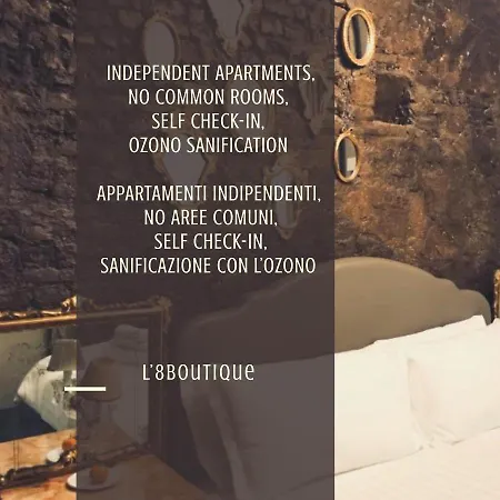 Apartment L'8 Boutique Design *